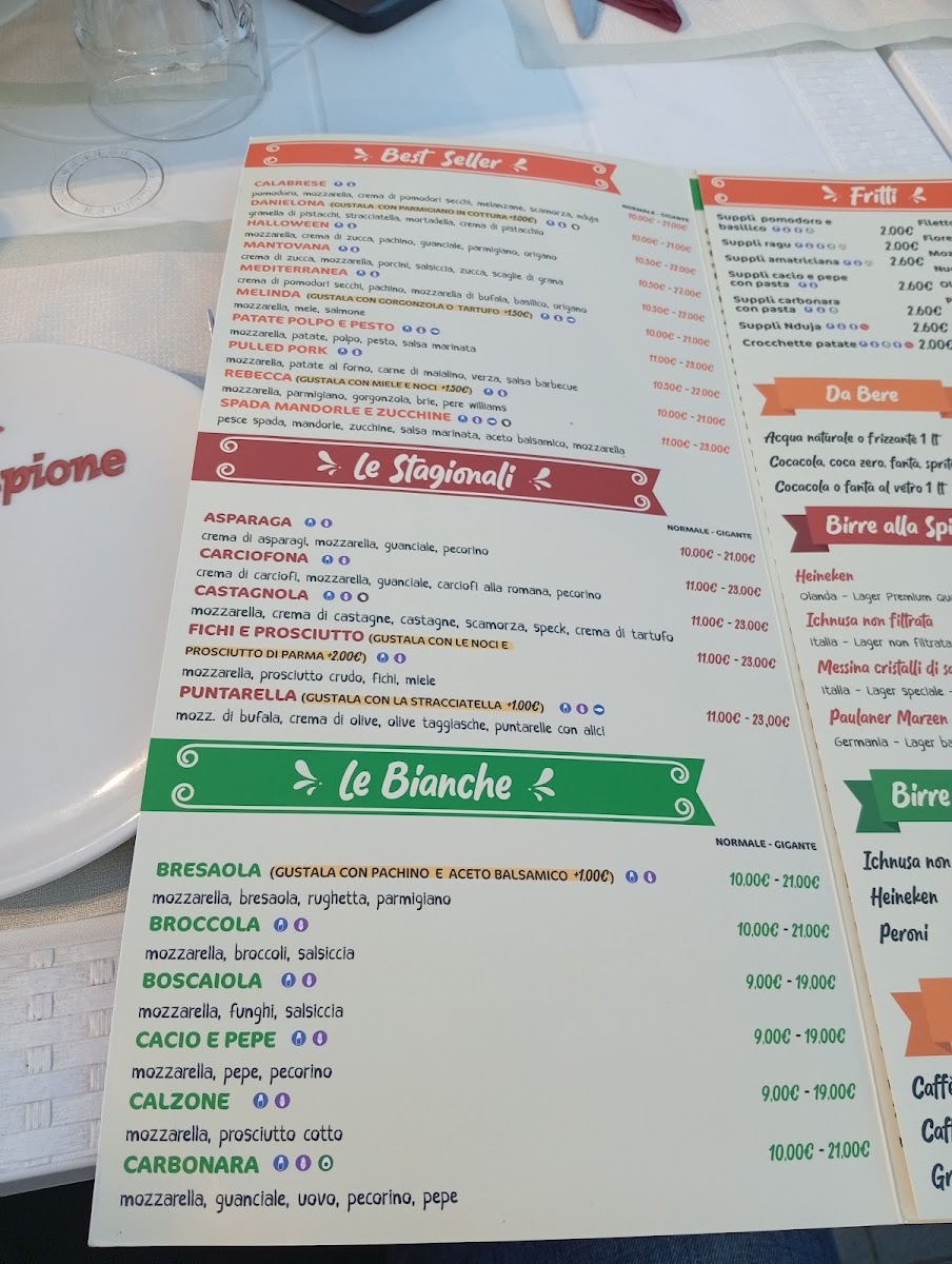 Il Campione Ardea Menu - Image 3