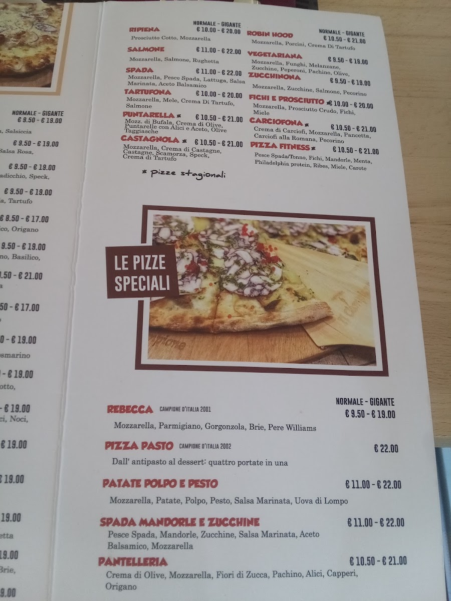 Il Campione Ardea Menu - Image 6